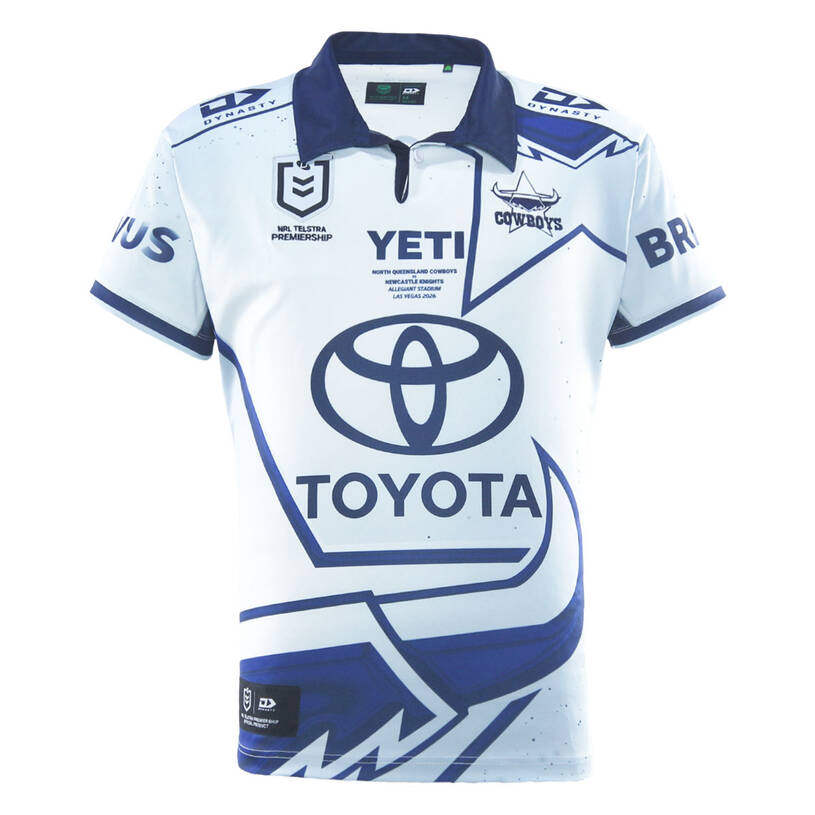 North Queensland Cowboys Vegas Jersey North Queensland Cowboys Vegas Jersey