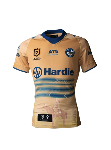 Parramatta Eels Anzac Jersey Parramatta Eels Anzac Jersey