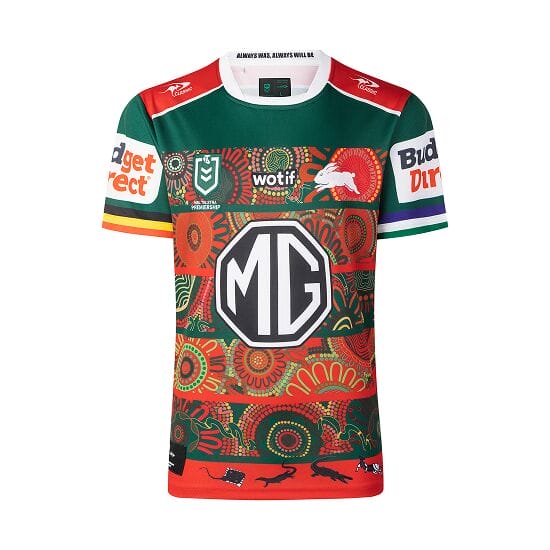 South Sydney Rabbitohs Indigenous Jersey South Sydney Rabbitohs Indigenous Jersey
