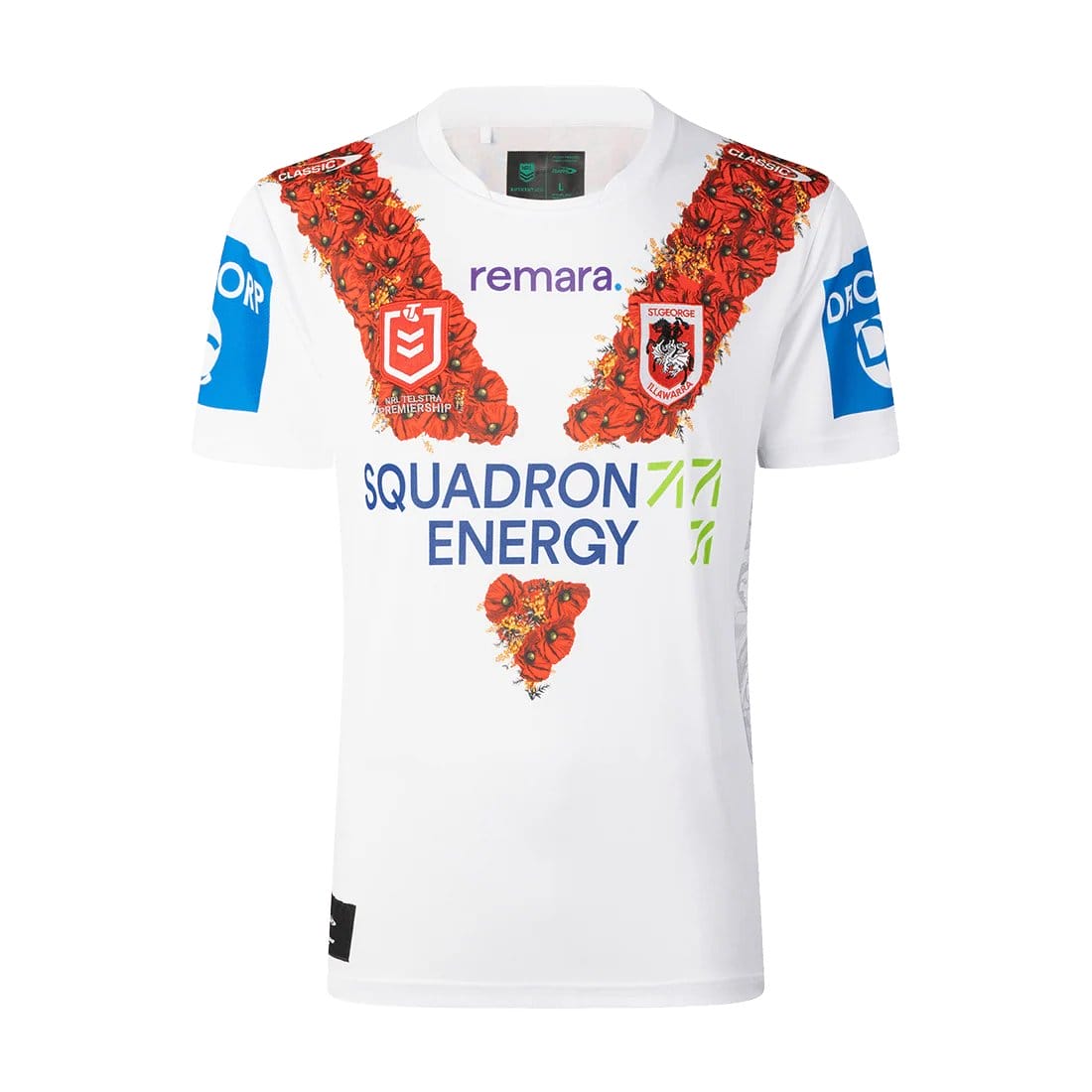St George Illawarra Dragons Anzac Jersey St George Illawarra Dragons Anzac Jersey