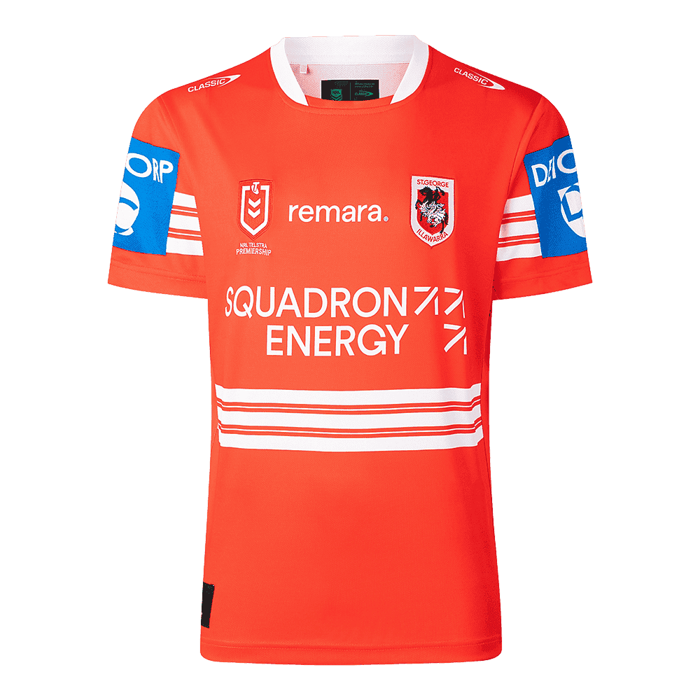 St George Illawarra Dragons Away Jersey