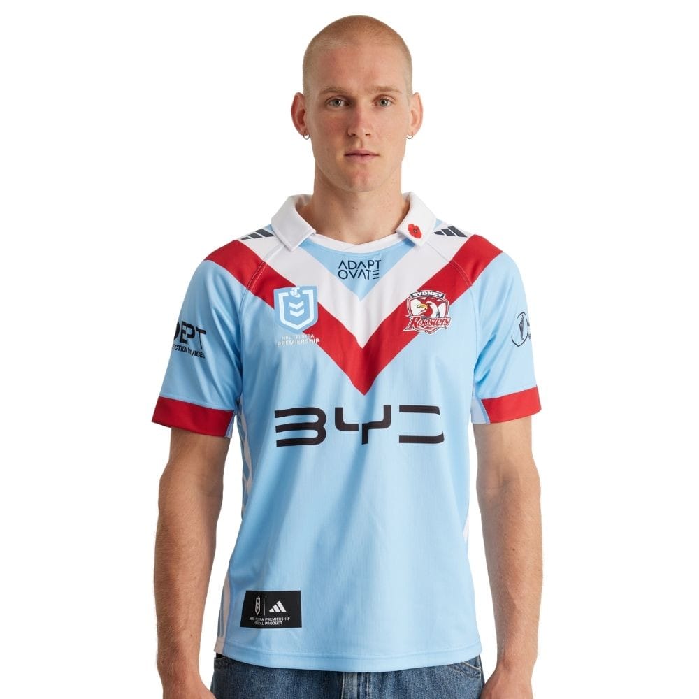 Sydney Roosters Anzac Jersey Sydney Roosters Anzac Jersey