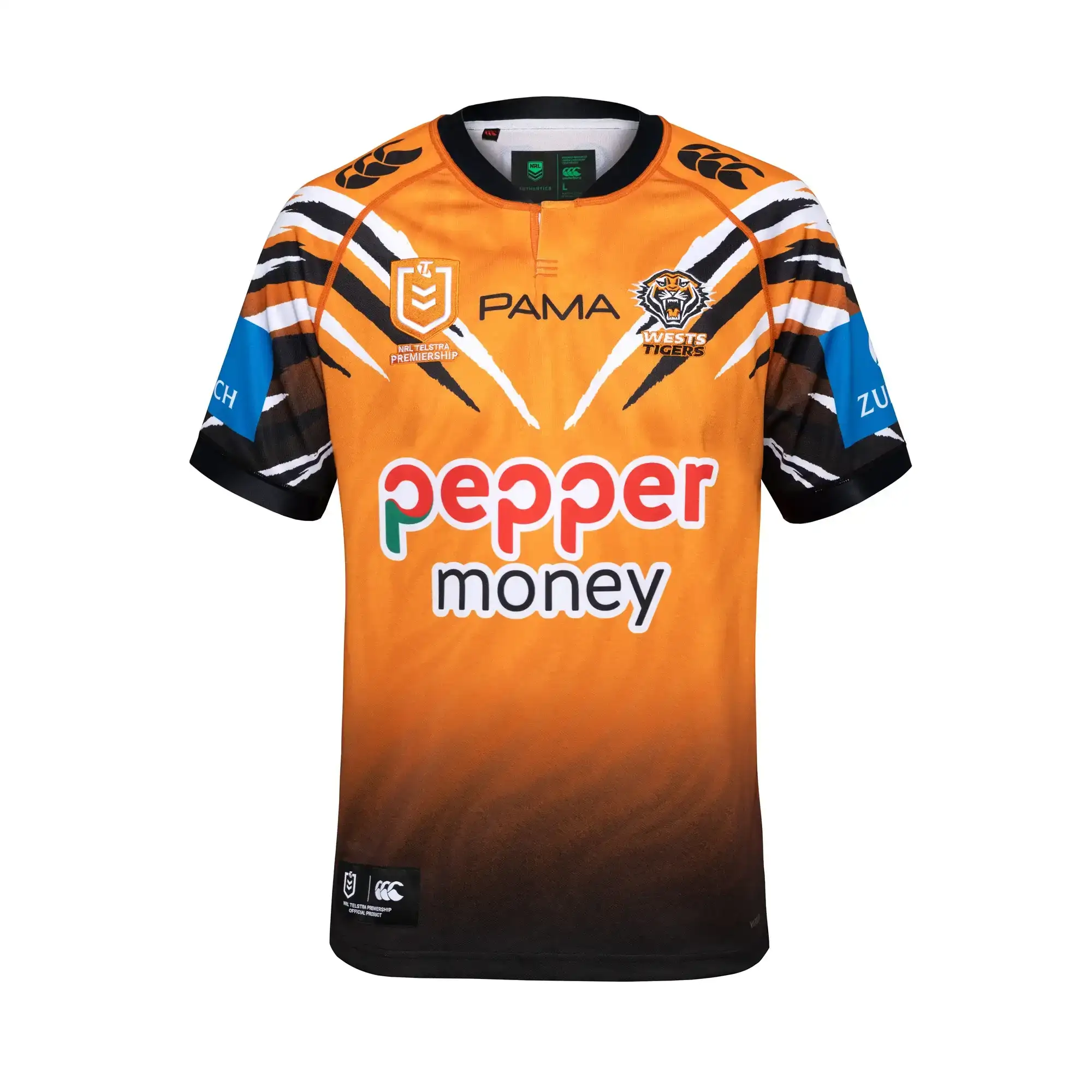 Wests Tigers Home Jersey Wests Tigers Home Jersey