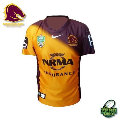 Brisbane Broncos Away Jersey