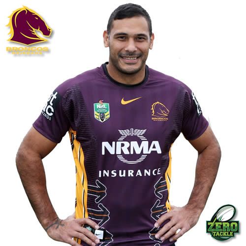 Brisbane Broncos Indigenous Jersey