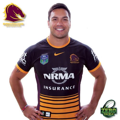 Brisbane Broncos Nines Jersey