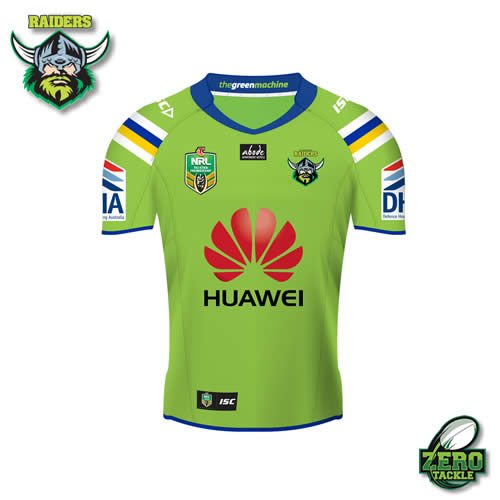 Canberra Raiders Home Jersey