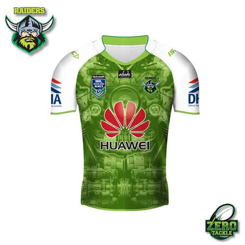 Canberra Raiders Nines Jersey