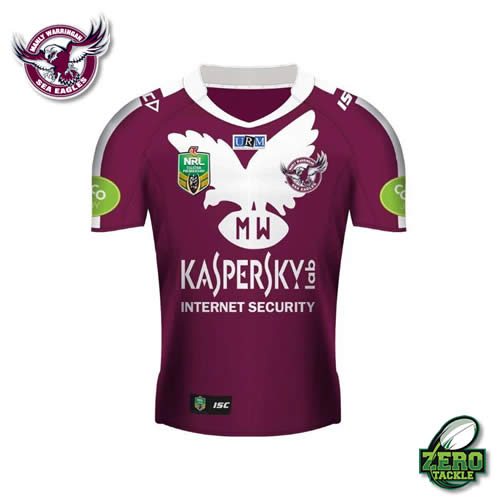 Manly Sea Eagles Heritage Jersey
