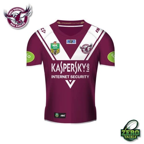 Manly Sea Eagles Home Jersey