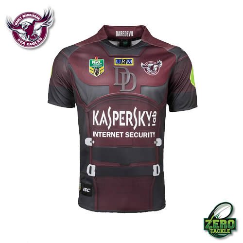Manly Sea Eagles Marvel Jersey