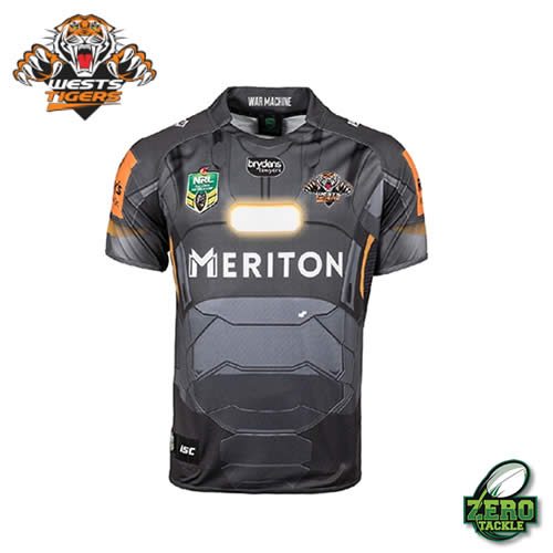 Wests Tigers Marvel Jersey
