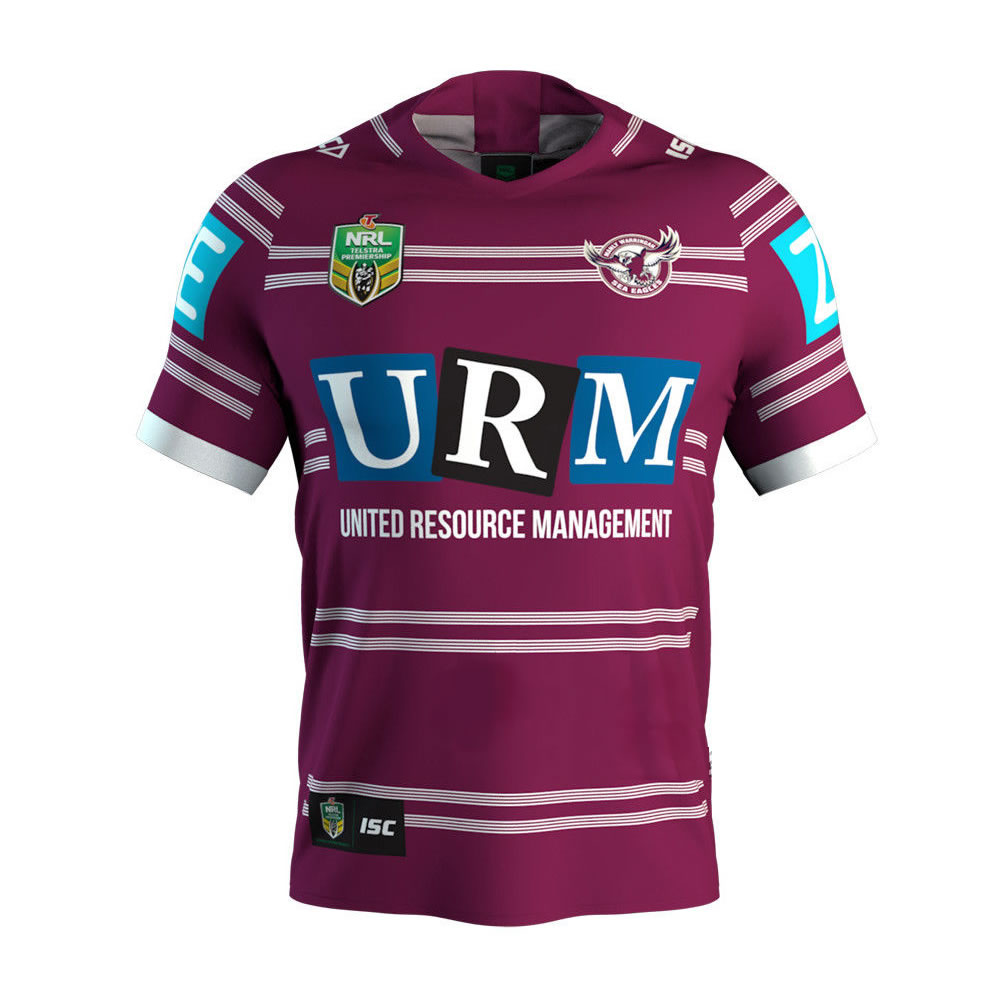 2018 Team Jerseys Manly-sea-eagles-home