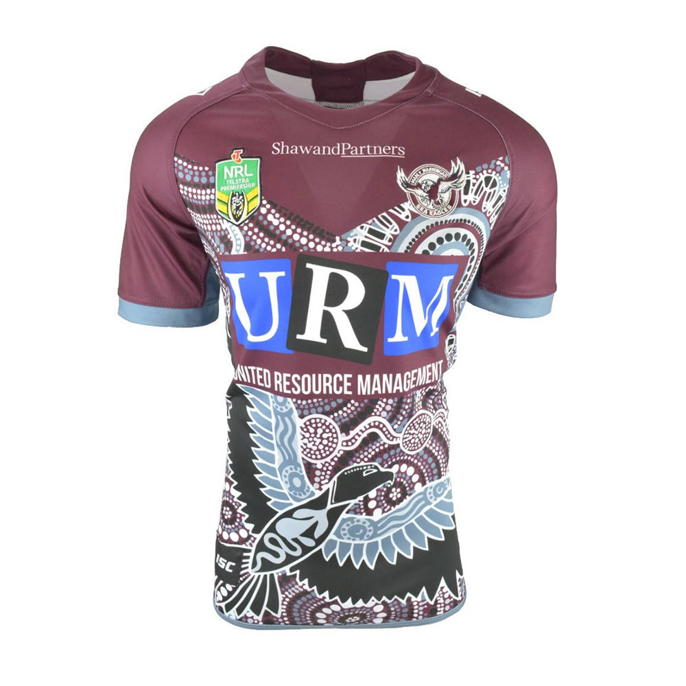 Manly Sea Eagles 2018 Indigenous Jersey