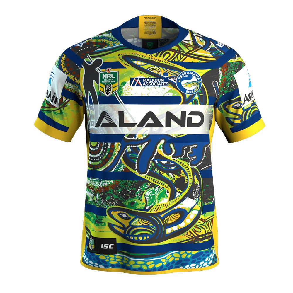 Manly Sea Eagles 2018 Indigenous Jersey