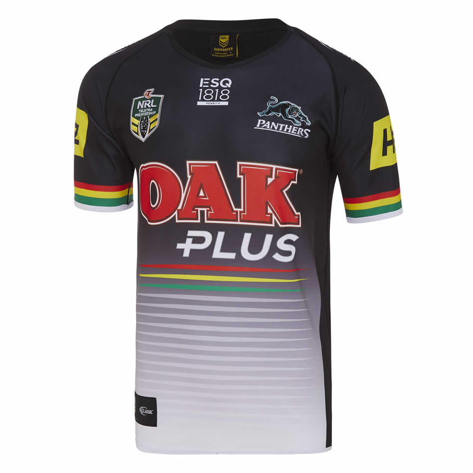 2018 Team Jerseys Penrith-panthers-home