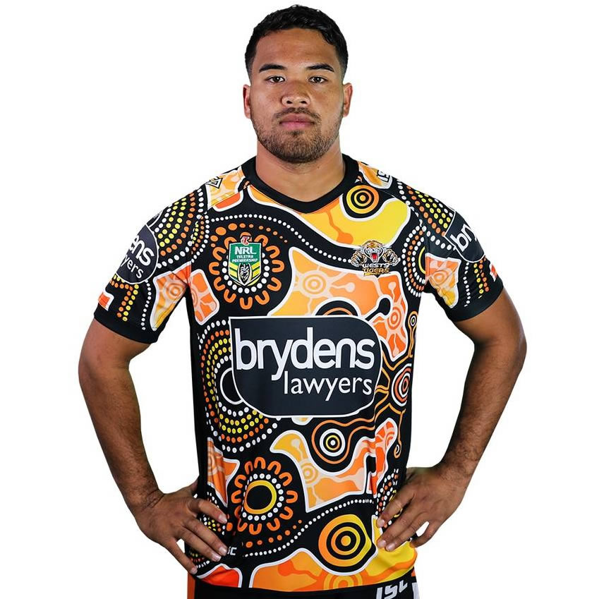 west tigers indigenous jersey 2016