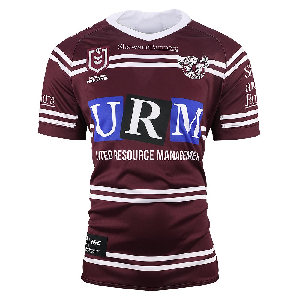 2019 Team Jerseys Manly-sea-eagles-home