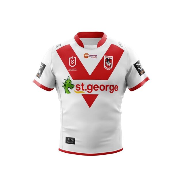 2019 Team Jerseys St-george-illawarra-dragons-home