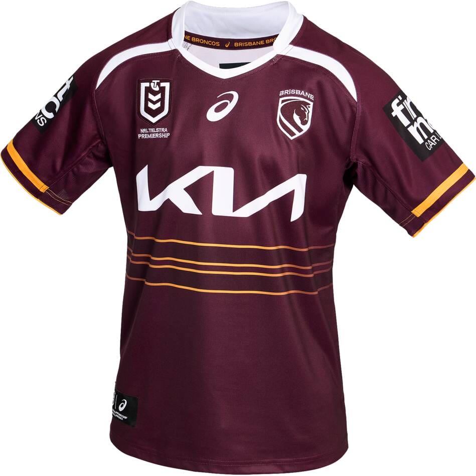 Brisbane Broncos Home Jersey Brisbane Broncos Home Jersey