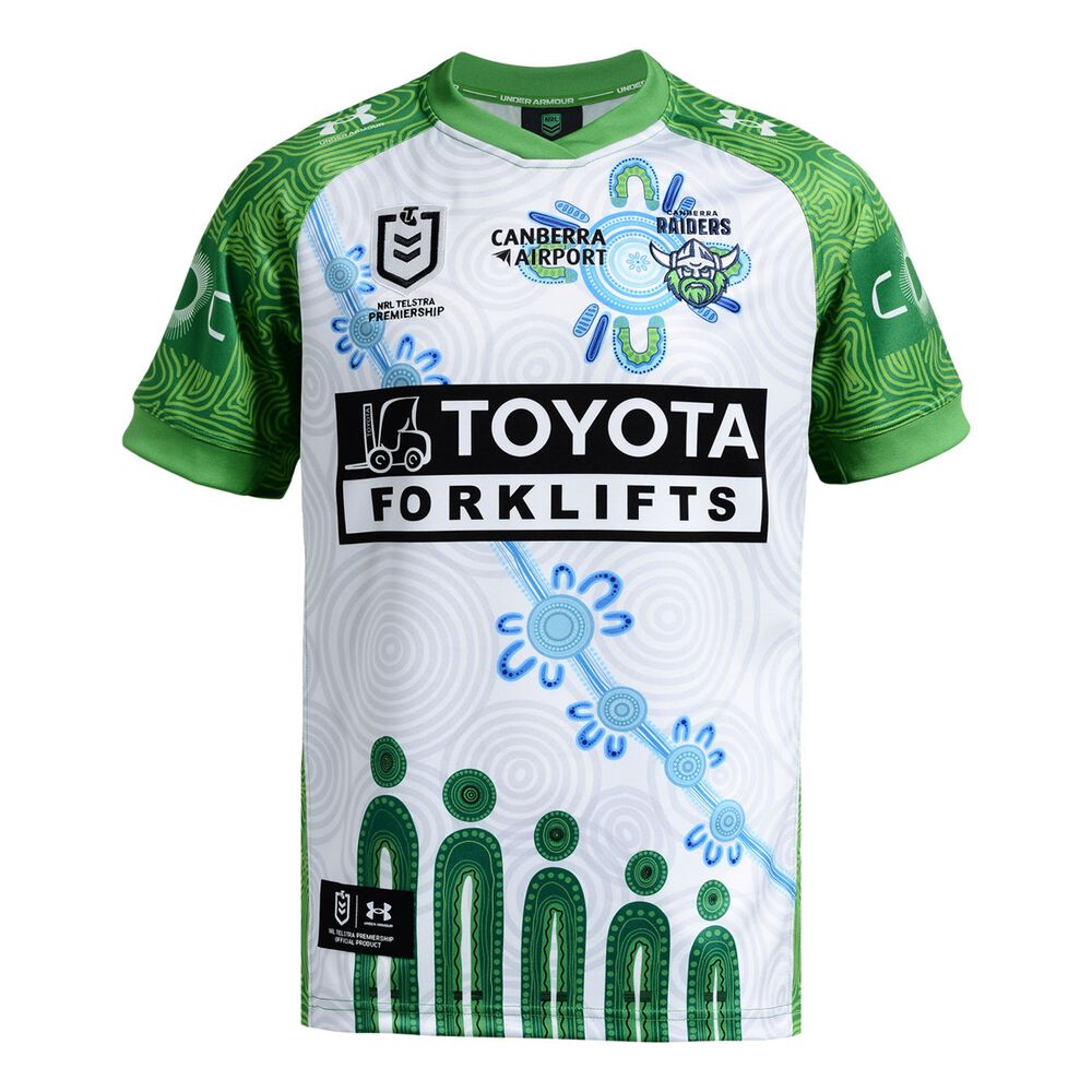 Canberra Raiders Indigenous Jersey