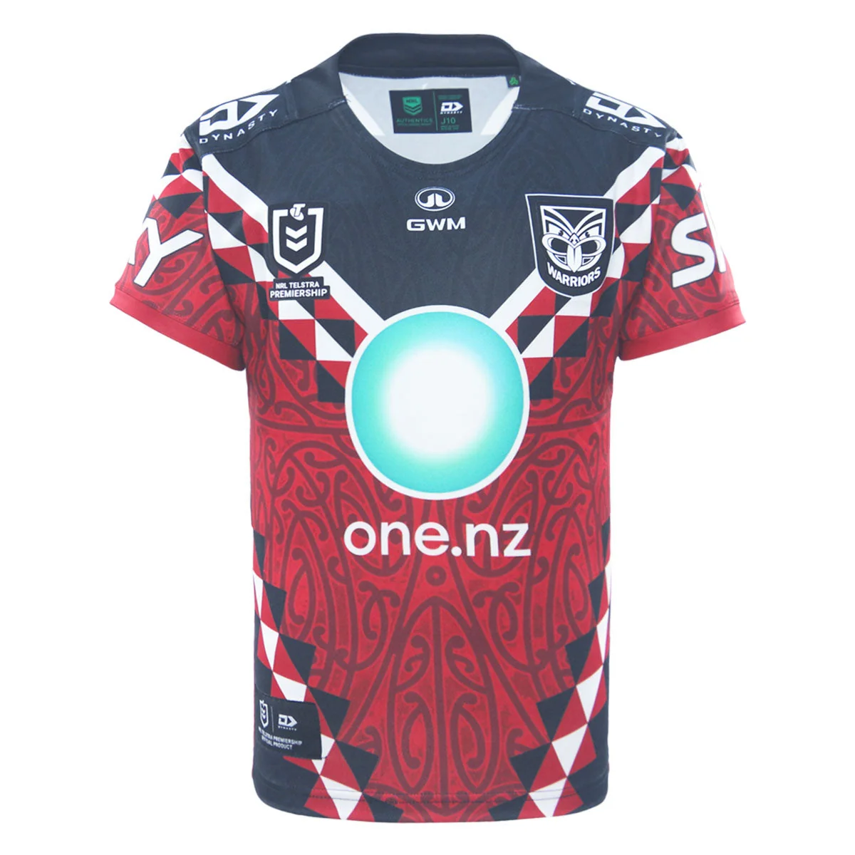 New Zealand Warriors Indigenous Jersey