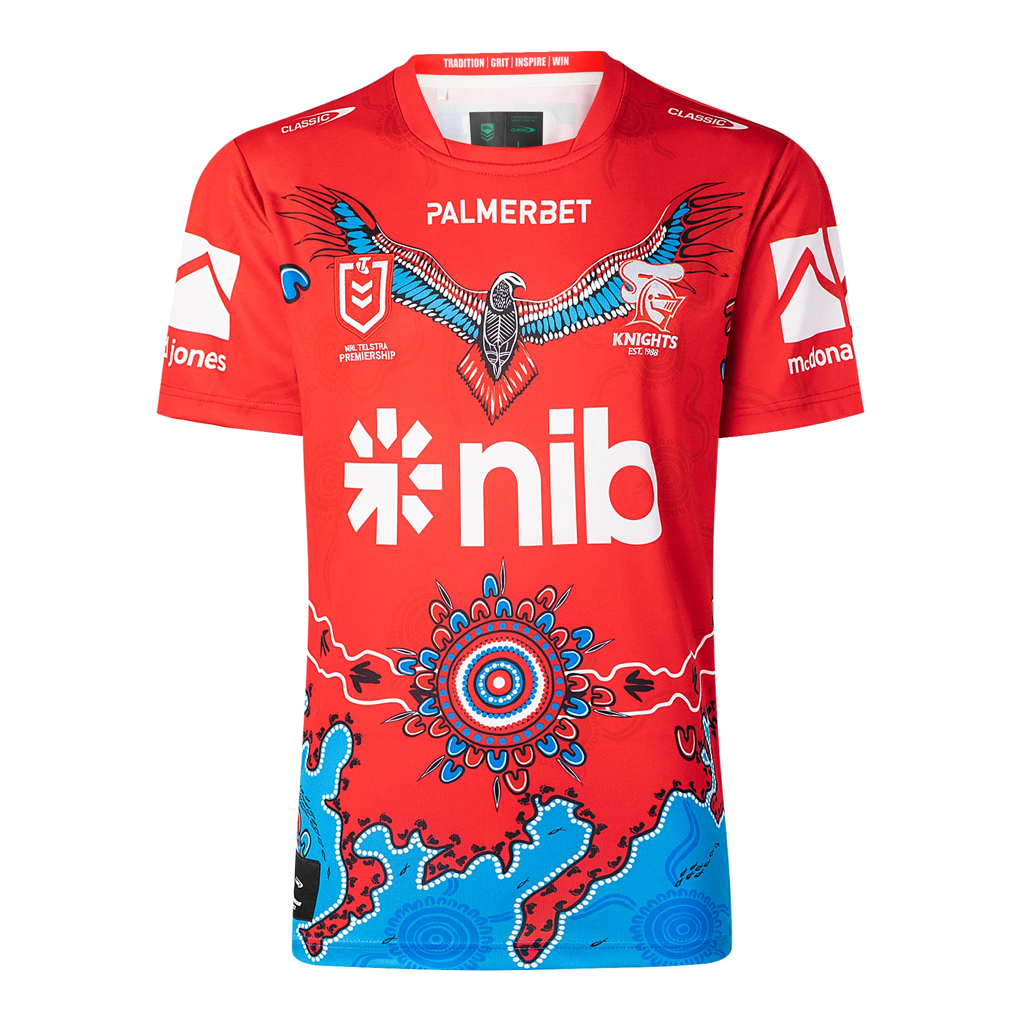 Newcastle Knights Indigenous Jersey