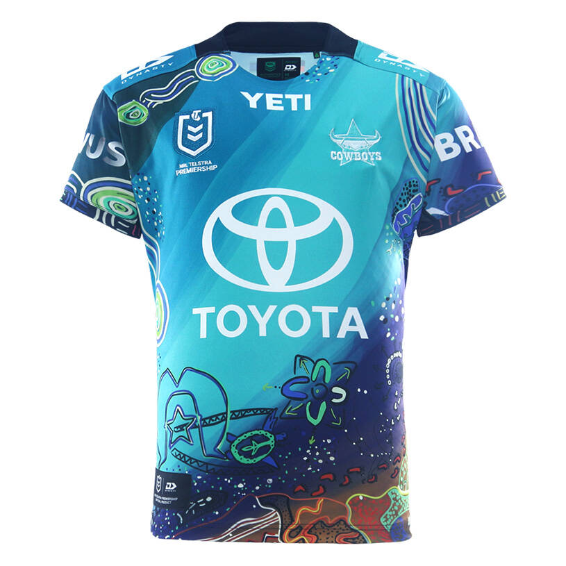 North Queensland Cowboys Indigenous Jersey