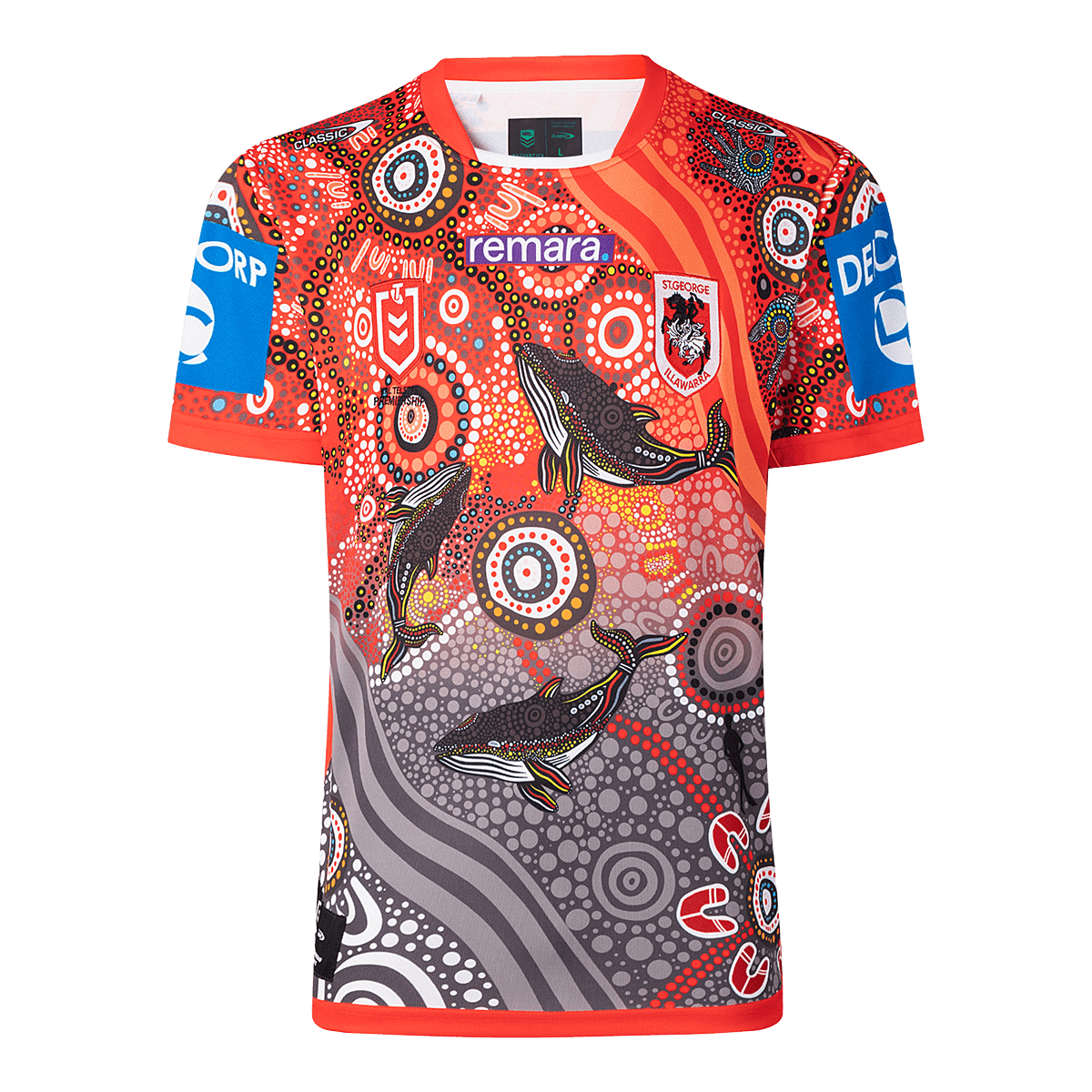 St George Illawarra Dragons Indigenous Jersey