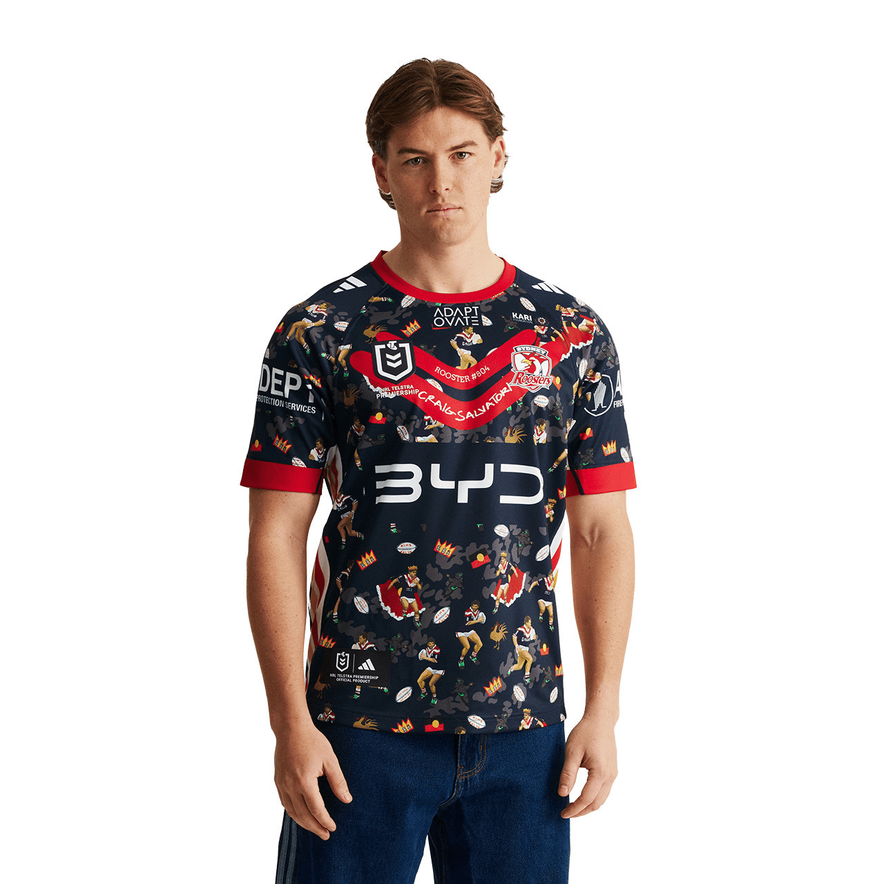 Sydney Roosters Indigenous Jersey