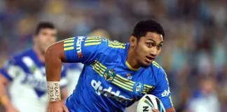 NRL Rd 23 - Eels v Bulldogs