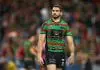 Greg Inglis recalls first phone call with Russell Crowe NRL Rd 21 - Rabbitohs v Panthers