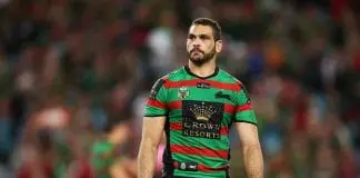 Greg Inglis recalls first phone call with Russell Crowe NRL Rd 21 - Rabbitohs v Panthers
