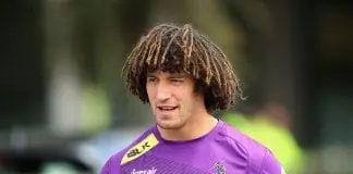 Melbourne Storm Training Session
