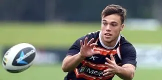 Wests Tigers Training Session