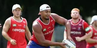 Heighington and Pauli facing suspension