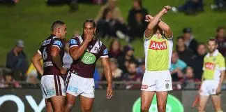 It's almost impossible to be sent off in 2016