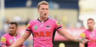 NRL Rd 7 - Titans v Panthers