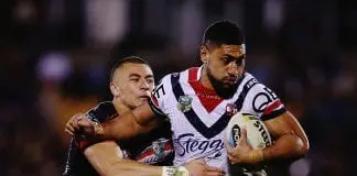 Isaac Liu extends with Roosters