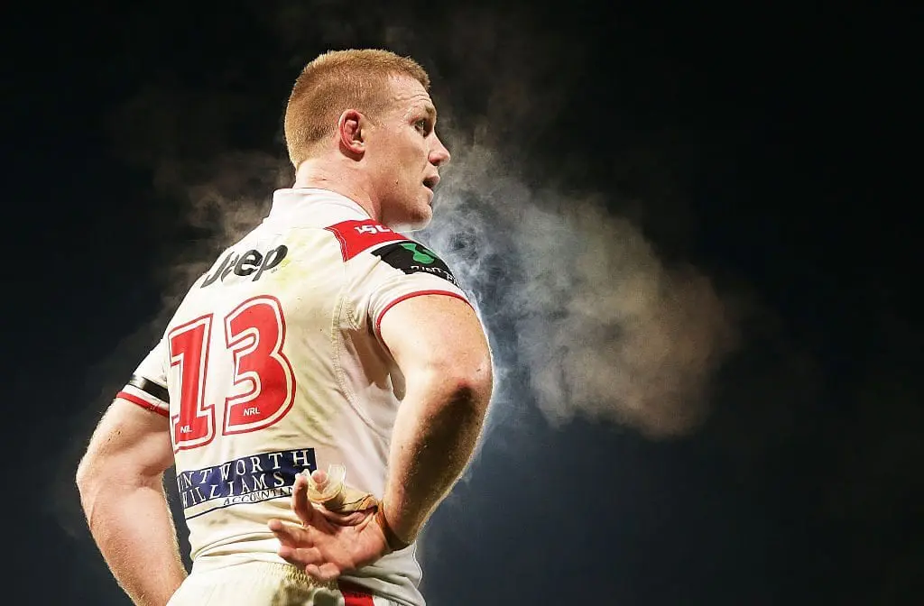 NRL Rd 16 - Eels v Dragons