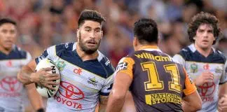 NRL Rd 4 - Broncos v Cowboys