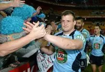 Josh Morris voices dire concern for State of Origin State Of Origin III - QLD v NSW