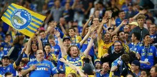 NRL Rd 9 - Eels v Bulldogs