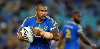 NRL Rd 9 - Eels v Bulldogs