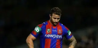 NRL Rd 12 - Knights v Eels