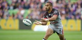 NRL Rd 5 - Storm v Warriors