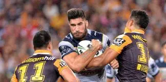 NRL Rd 4 - Broncos v Cowboys