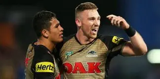 NRL Rd 5 - Eels v Panthers