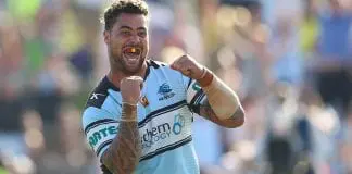 NRL Rd 6 - Sharks v Titans