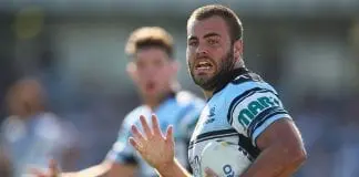 NRL Rd 6 - Sharks v Titans